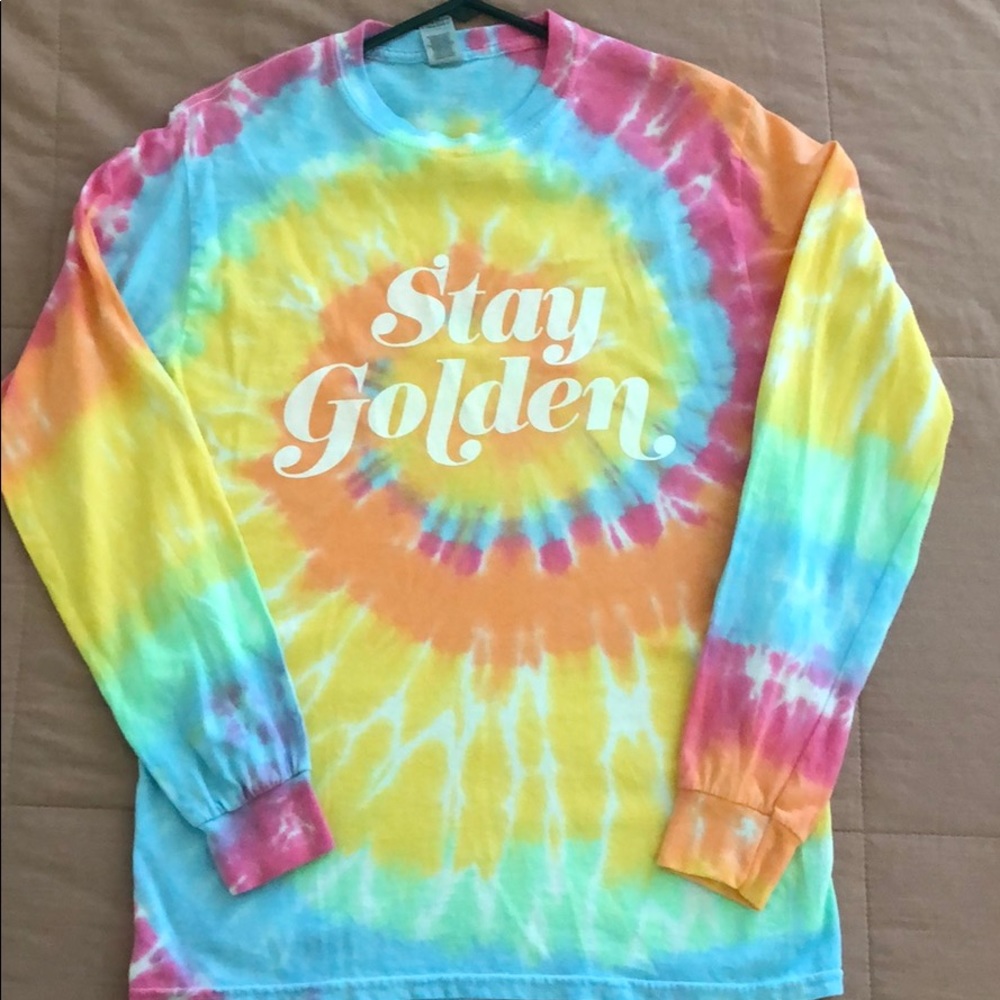 NWT tie dye long sleeve